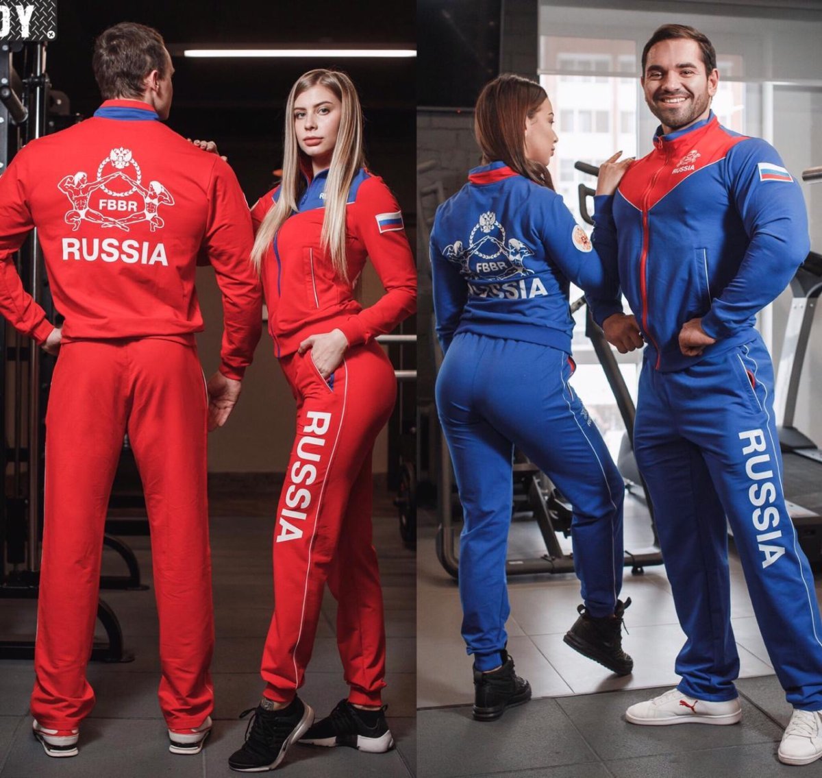 Спортивный костюм сборной России