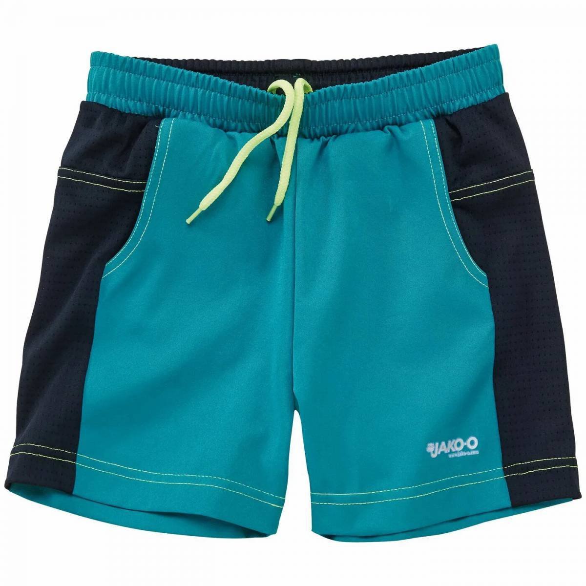 Шорты jako чёрные детские 140