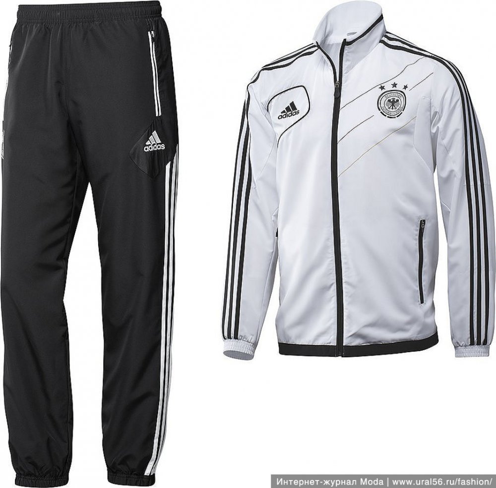 Спортивный костюм мужской adidas DFB