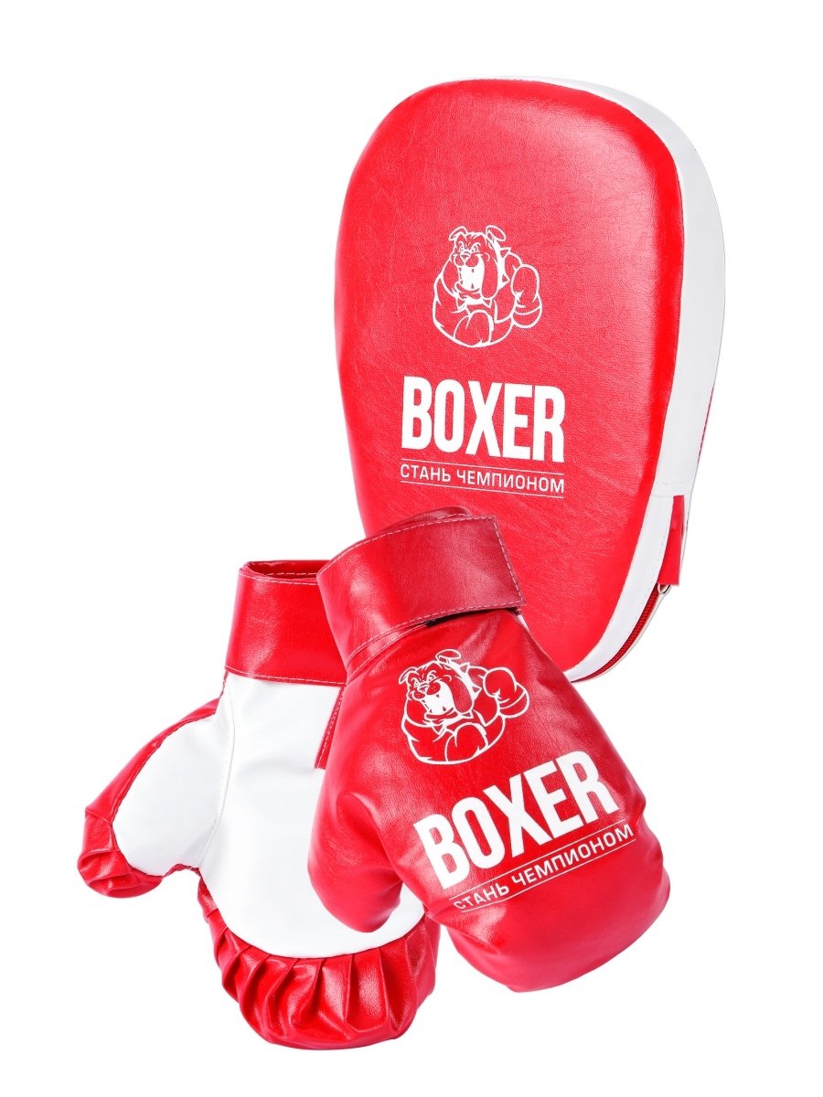 Лапа перчатка для бокса