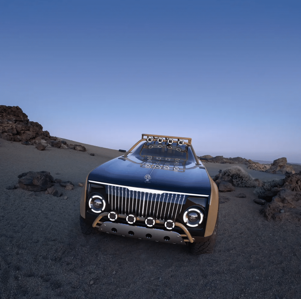 Mercedes-Benz Project Maybach