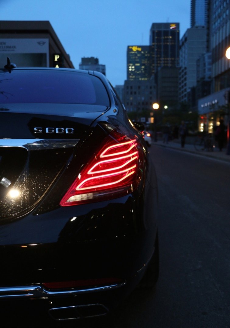 Mercedes Maybach s600
