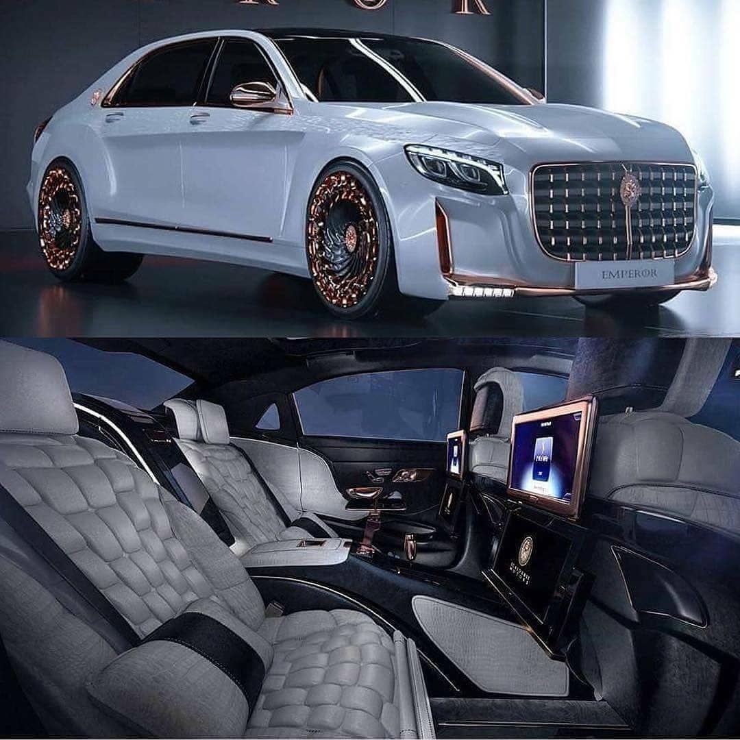 Mercedes Maybach s600 Emperor