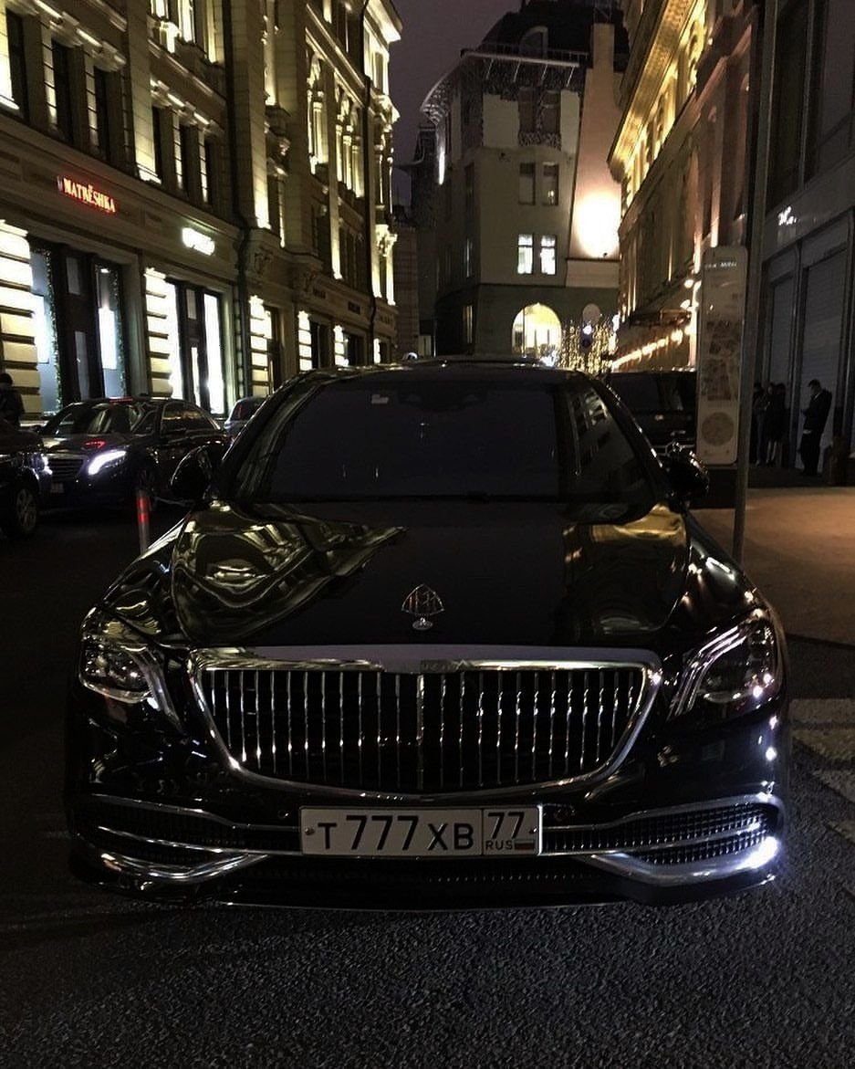 Mercedes AMG Майбах