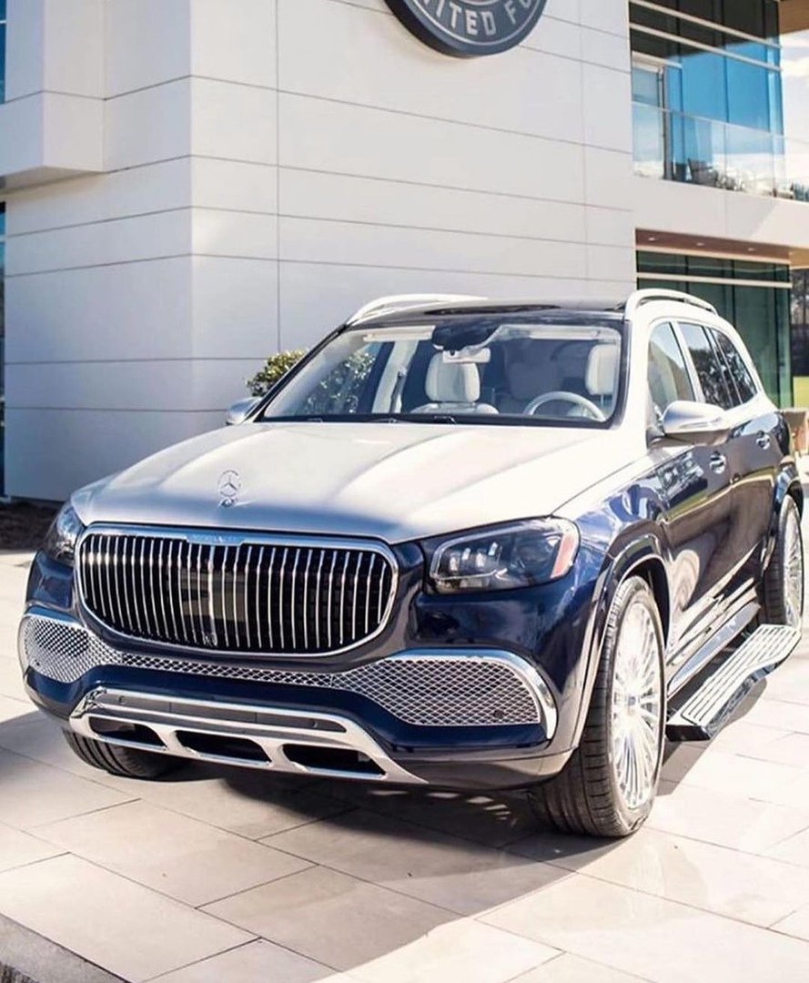 Мерседес Майбах GLS