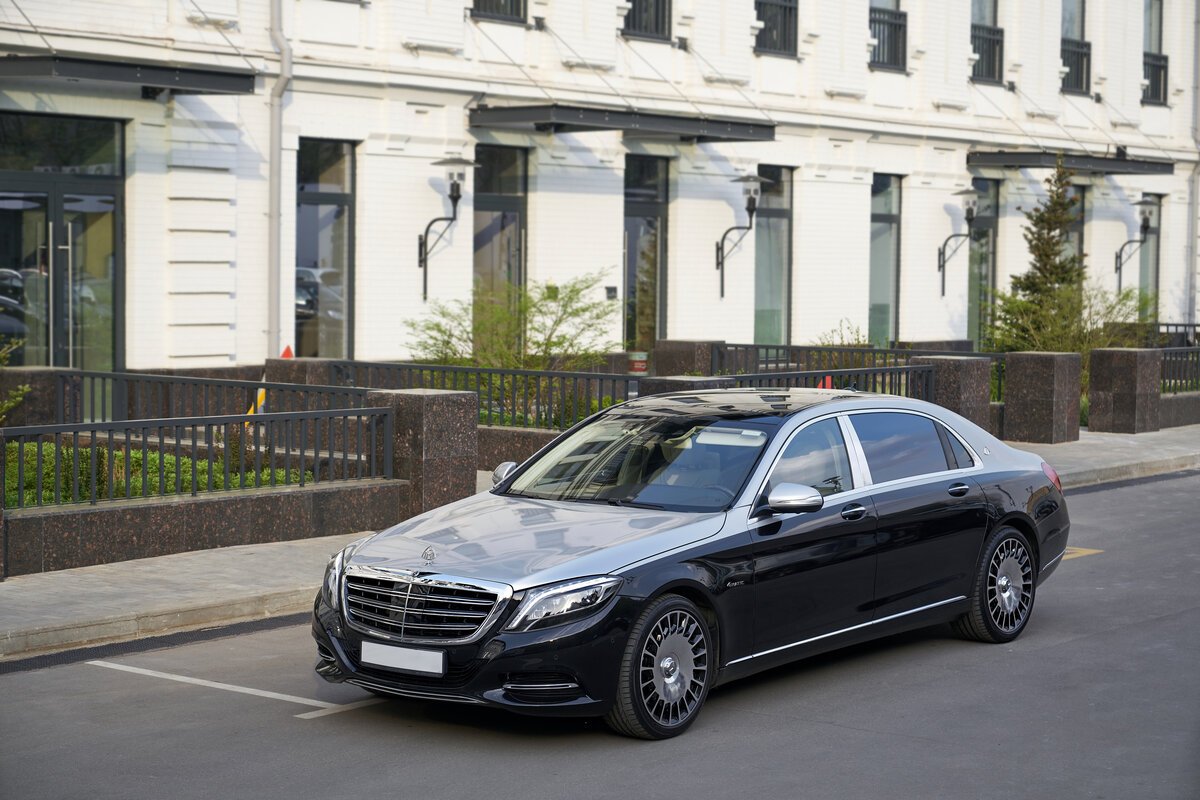 Mercedes Maybach s500