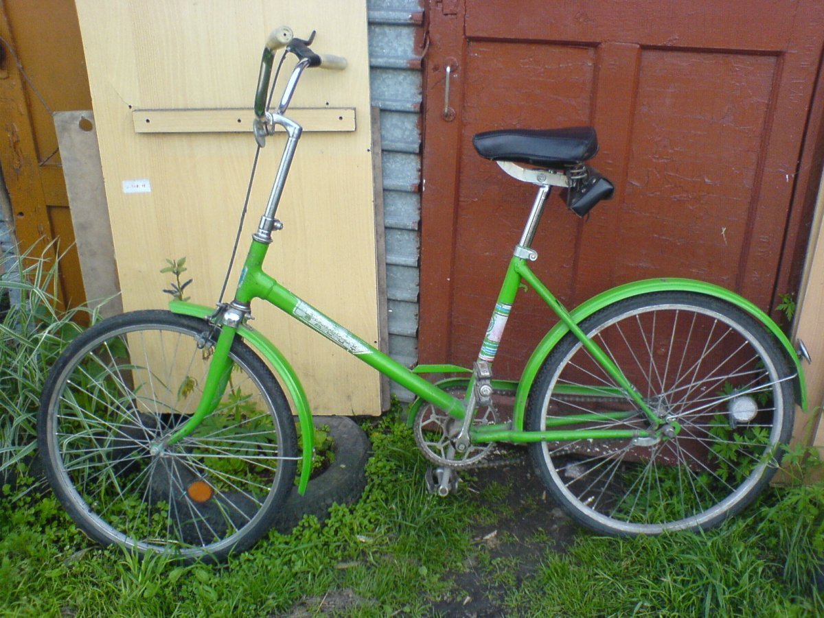 Велосипед салют СССР