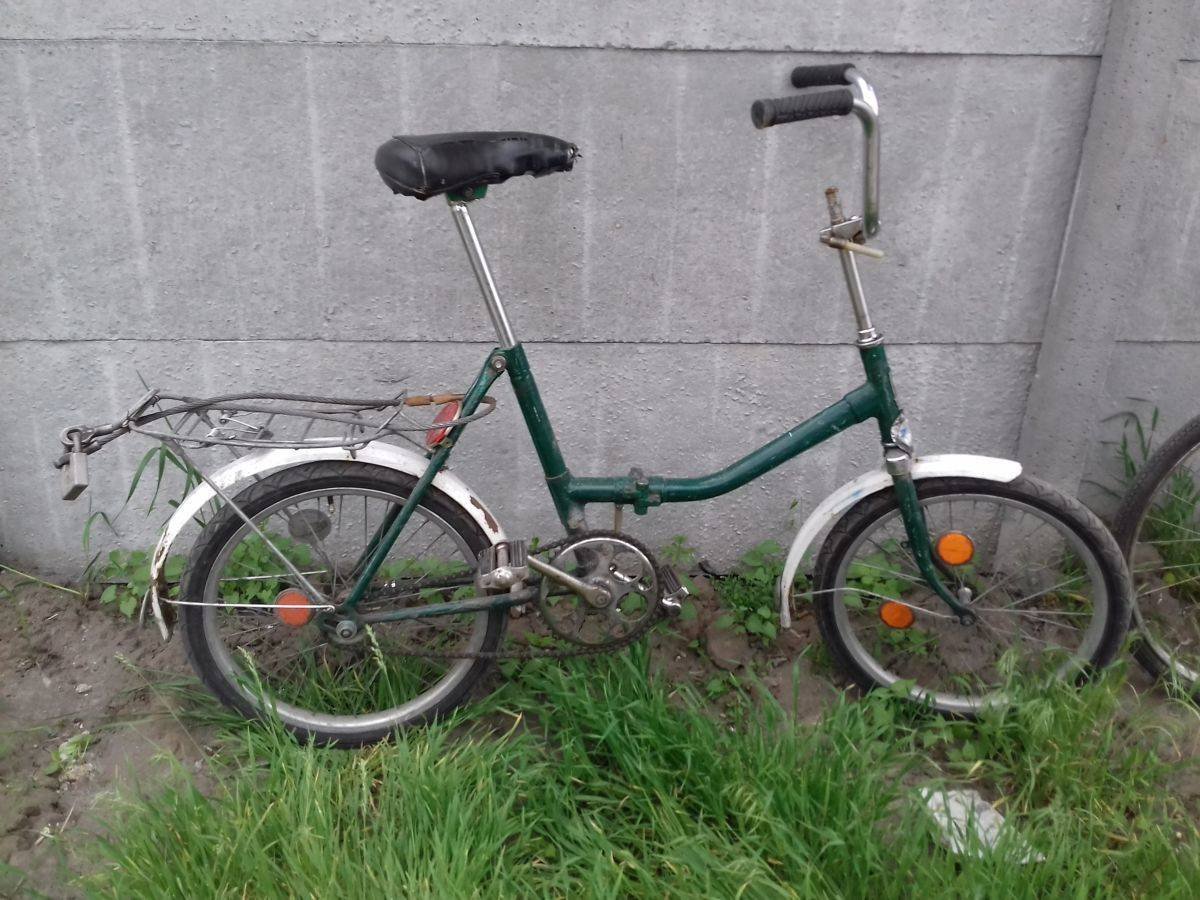 Велосипед салют складной