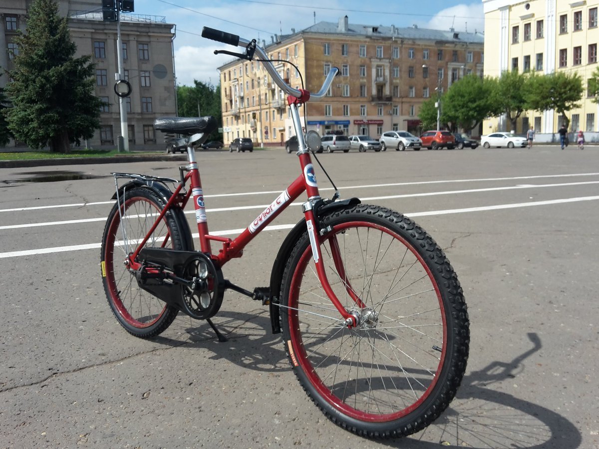 Велосипед салют апгрейд