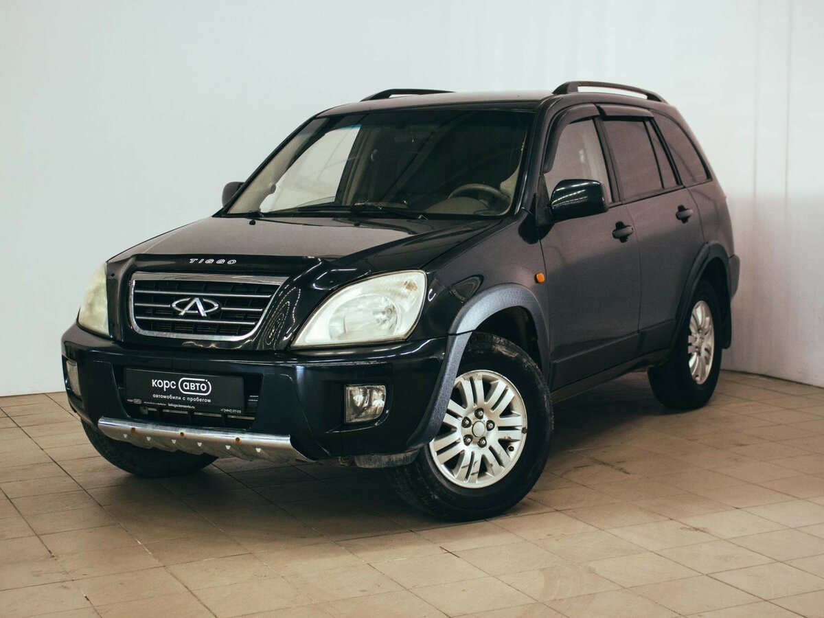 Chery Tiggo 2010 t11 внедорожник