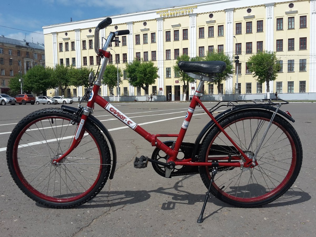 Велосипед салют СССР