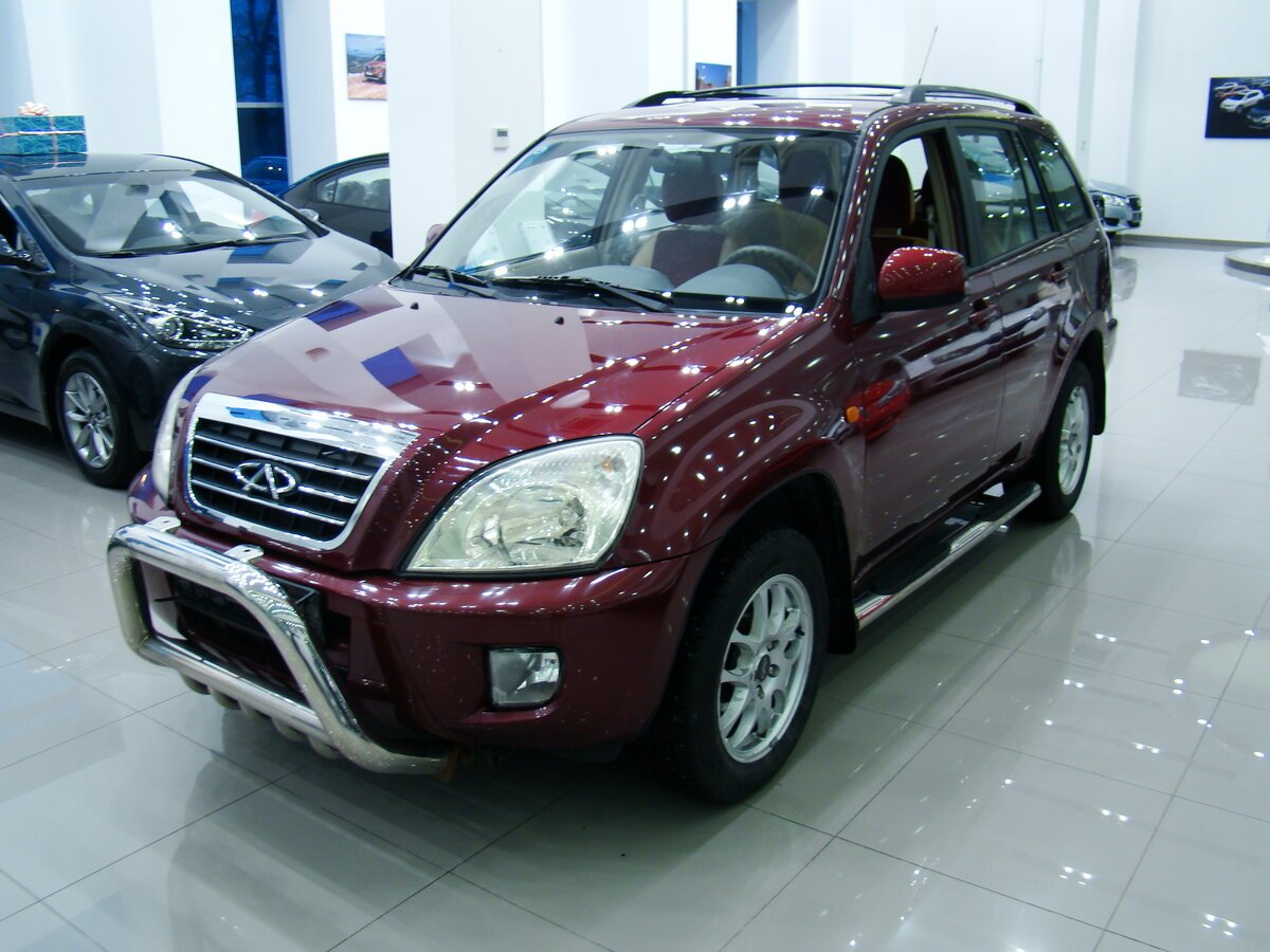 Tiggo t11