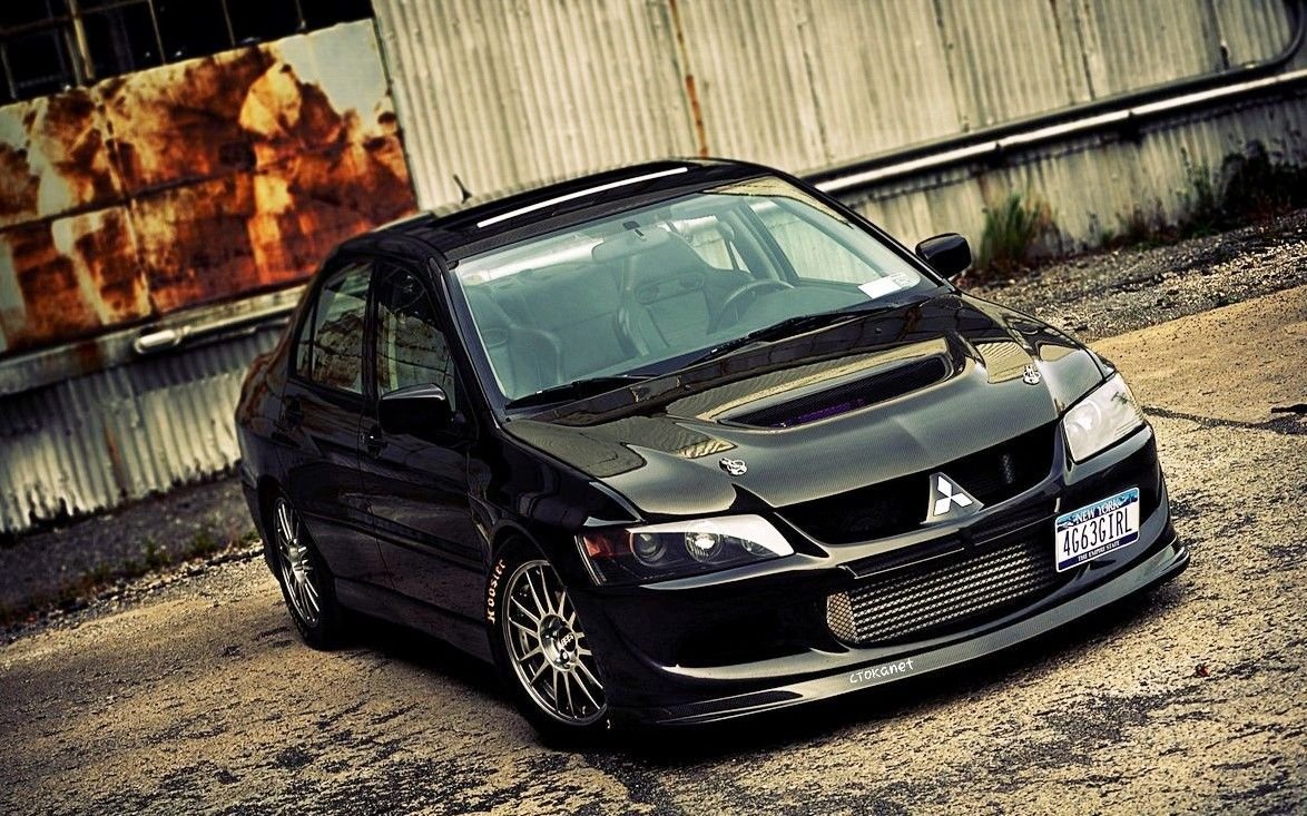 Mitsubishi Lancer Evolution VIII
