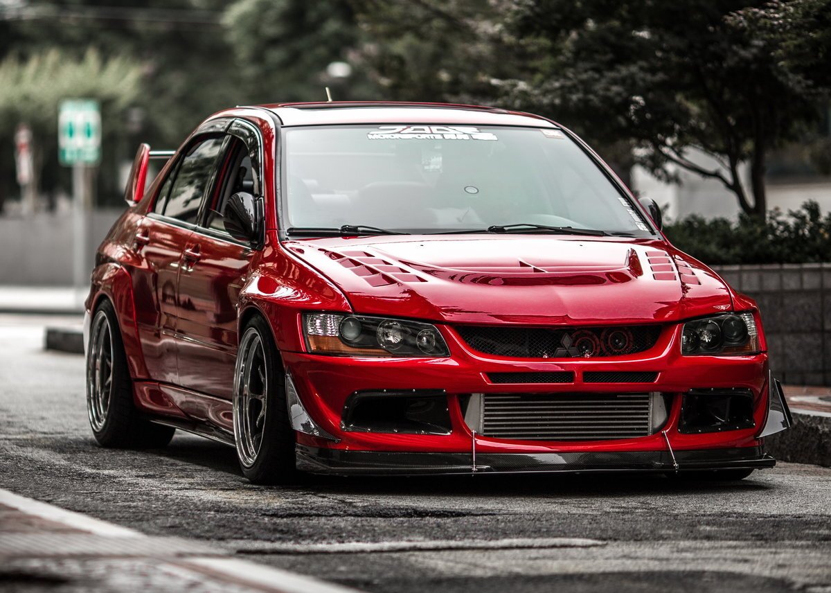 Mitsubishi Lancer EVO