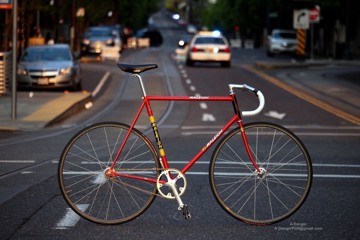Fixed Gear Bike Avanti