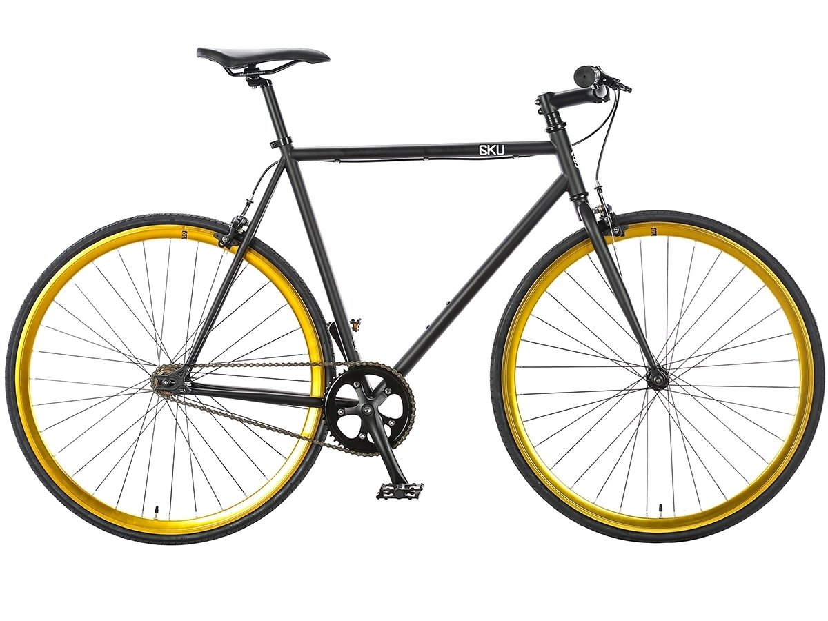 6ku Fixie заднее колесо крупным