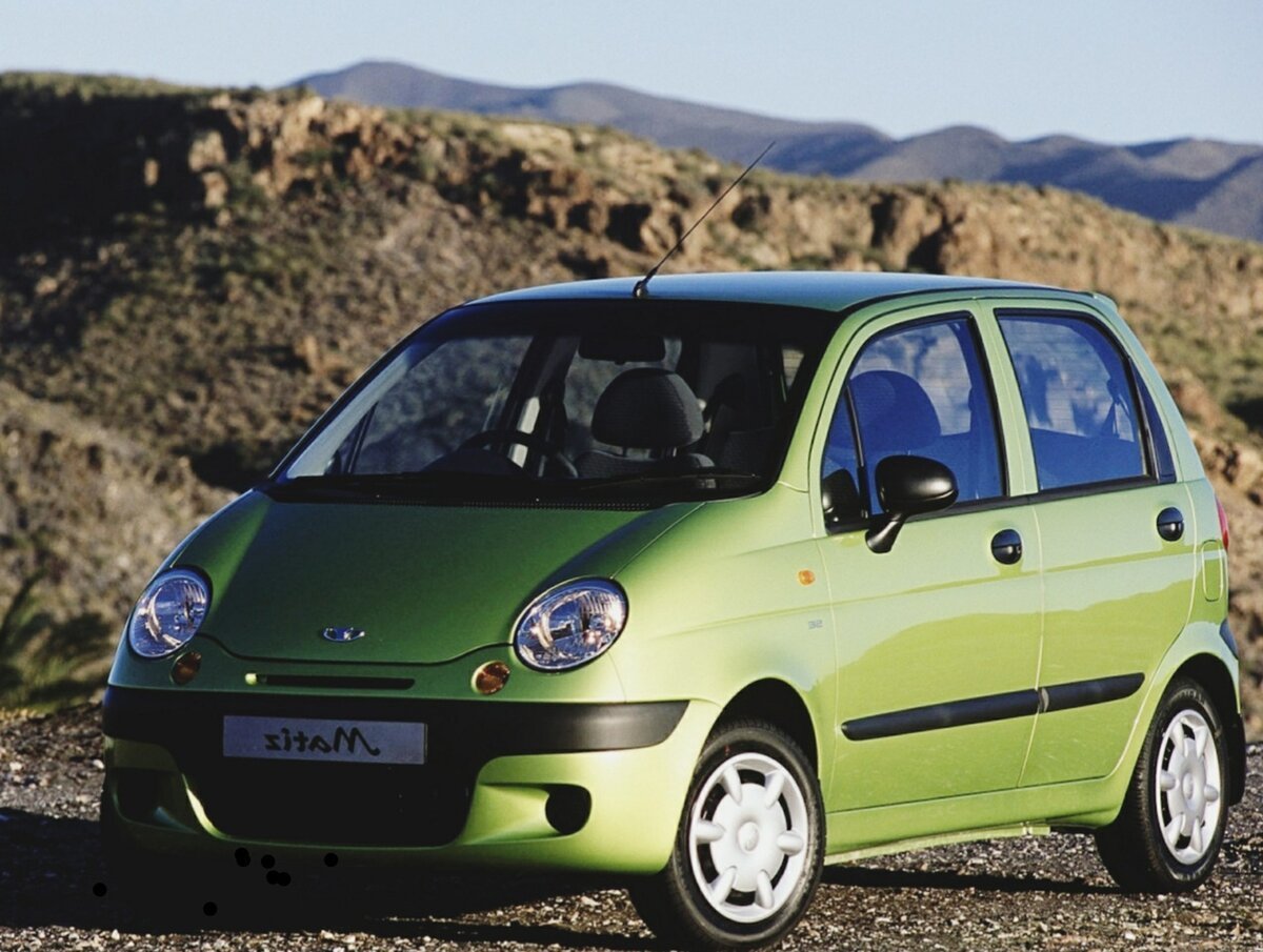 Daewoo Matiz 2017