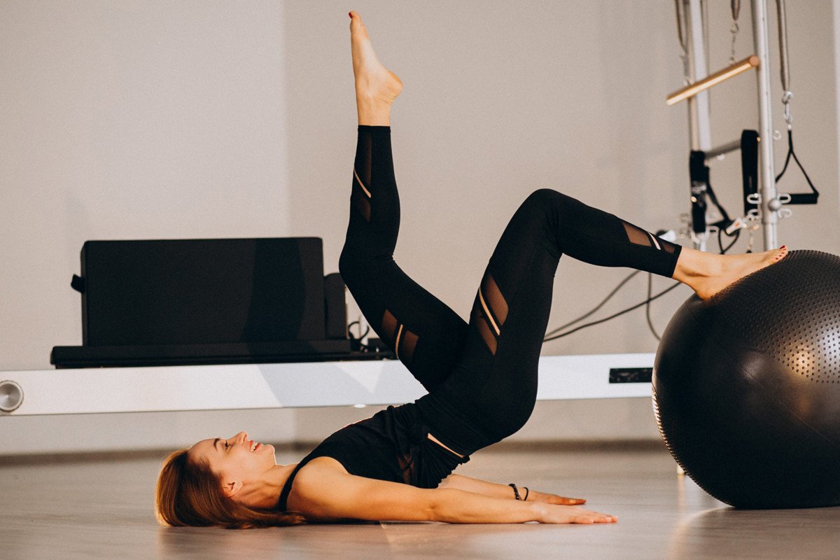 Утренняя зарядка пилатес