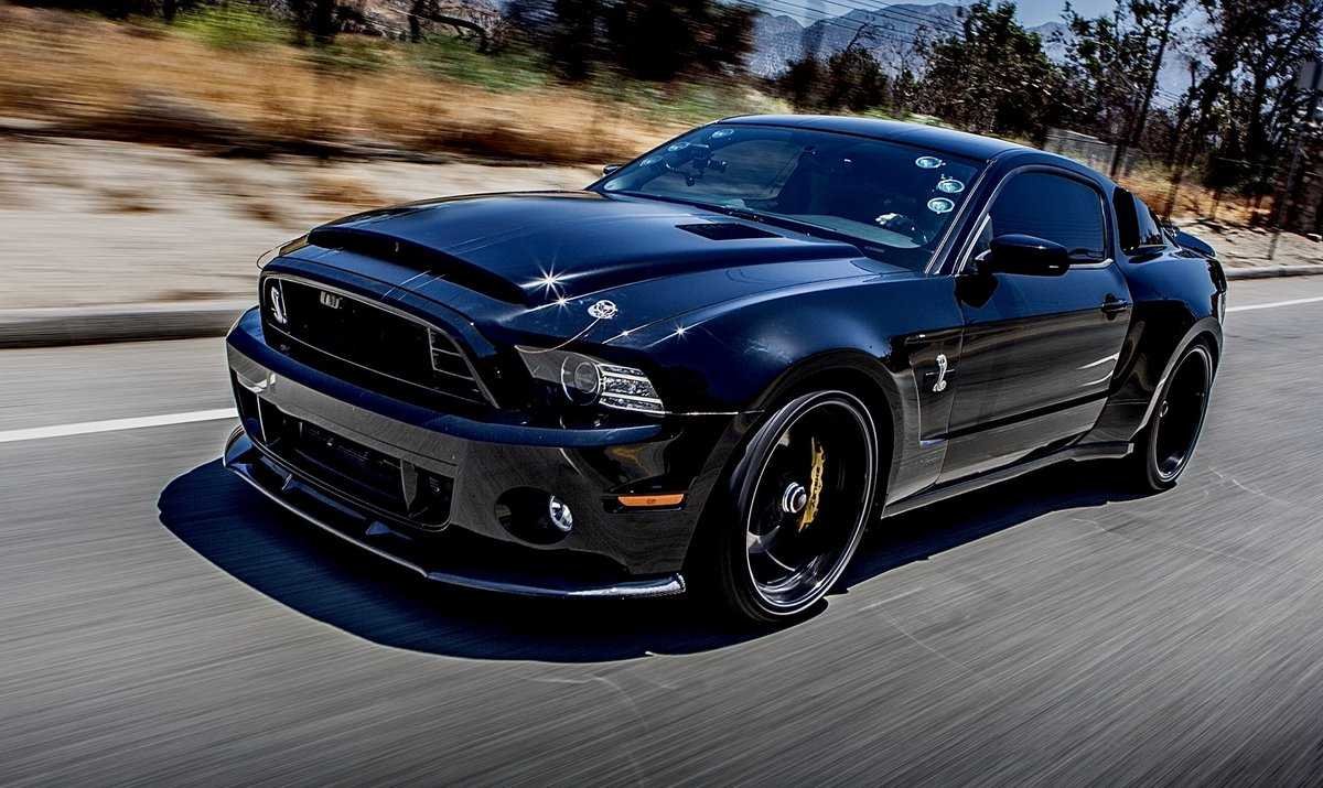Ford Mustang Shelby gt500 Black
