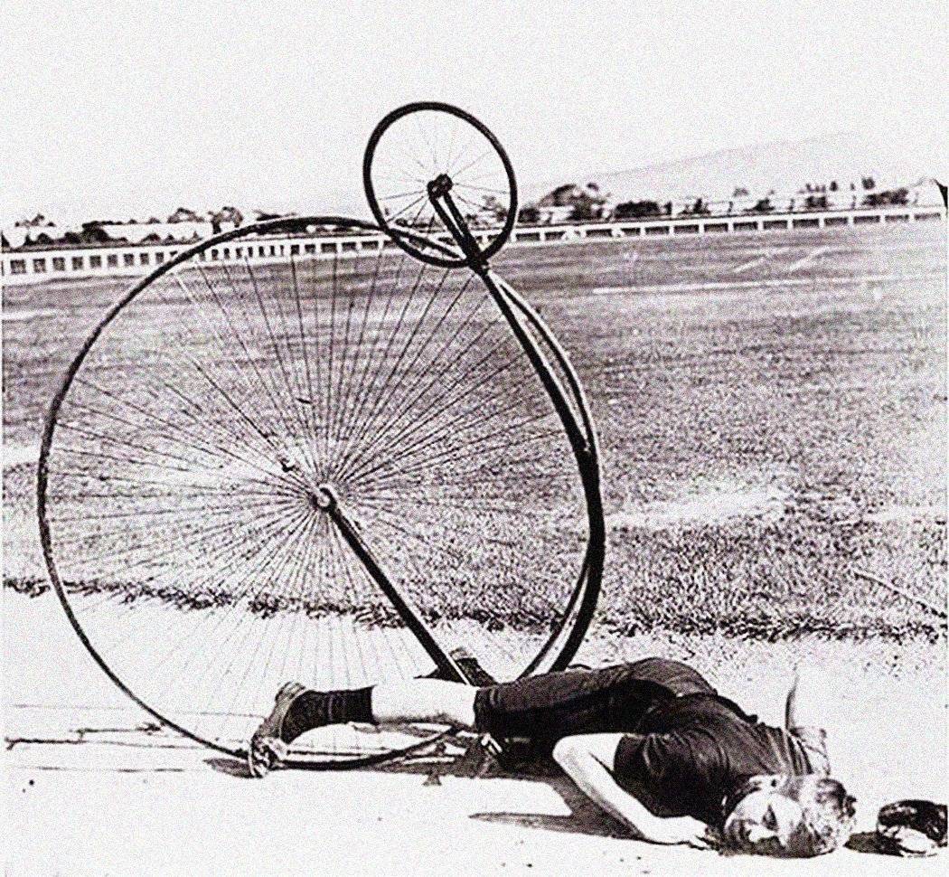 Велосипед паук 19 век