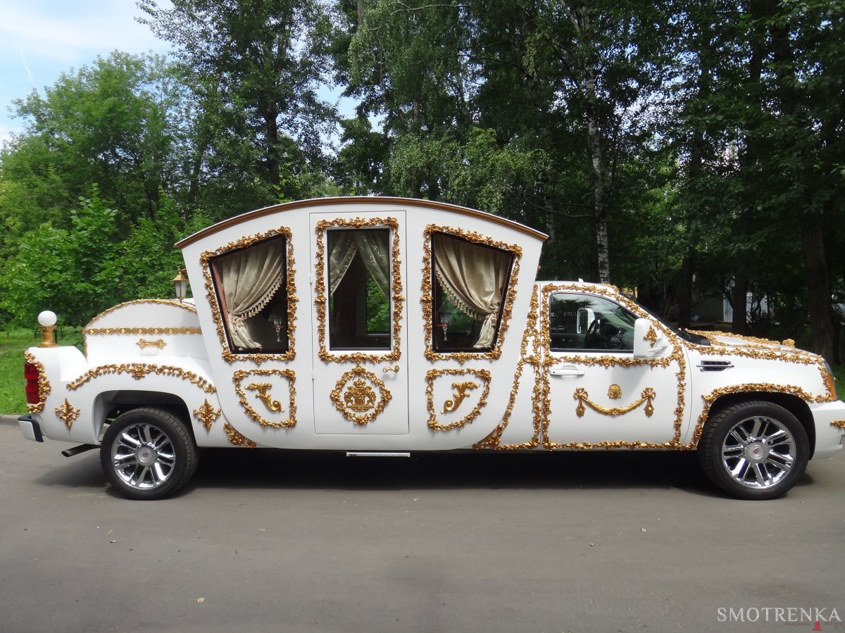 Кадиллак Эскалейд карета