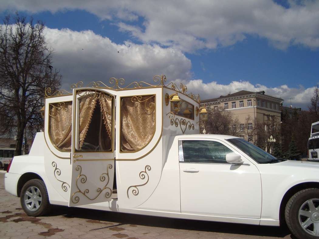 Крайслер 300с карета