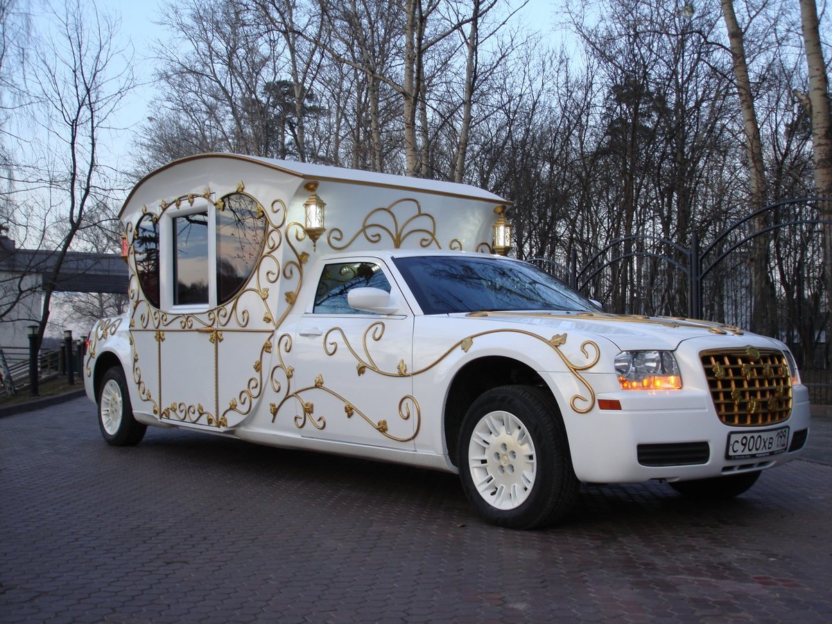 Крайслер 300c карета