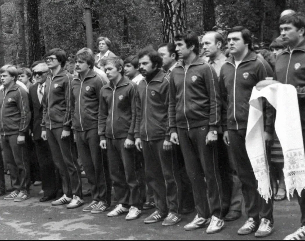 Костюм олимпийской сборной СССР 1980