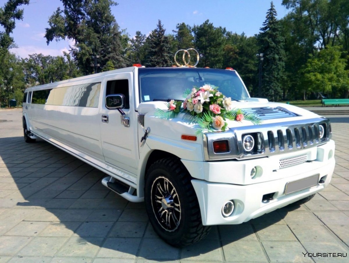 Хаммер лимузин кабриолет
