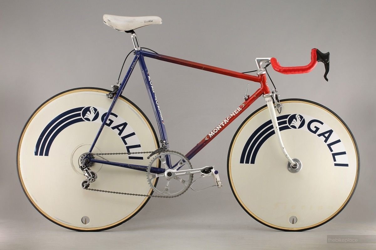 Трековый велосипед ретро