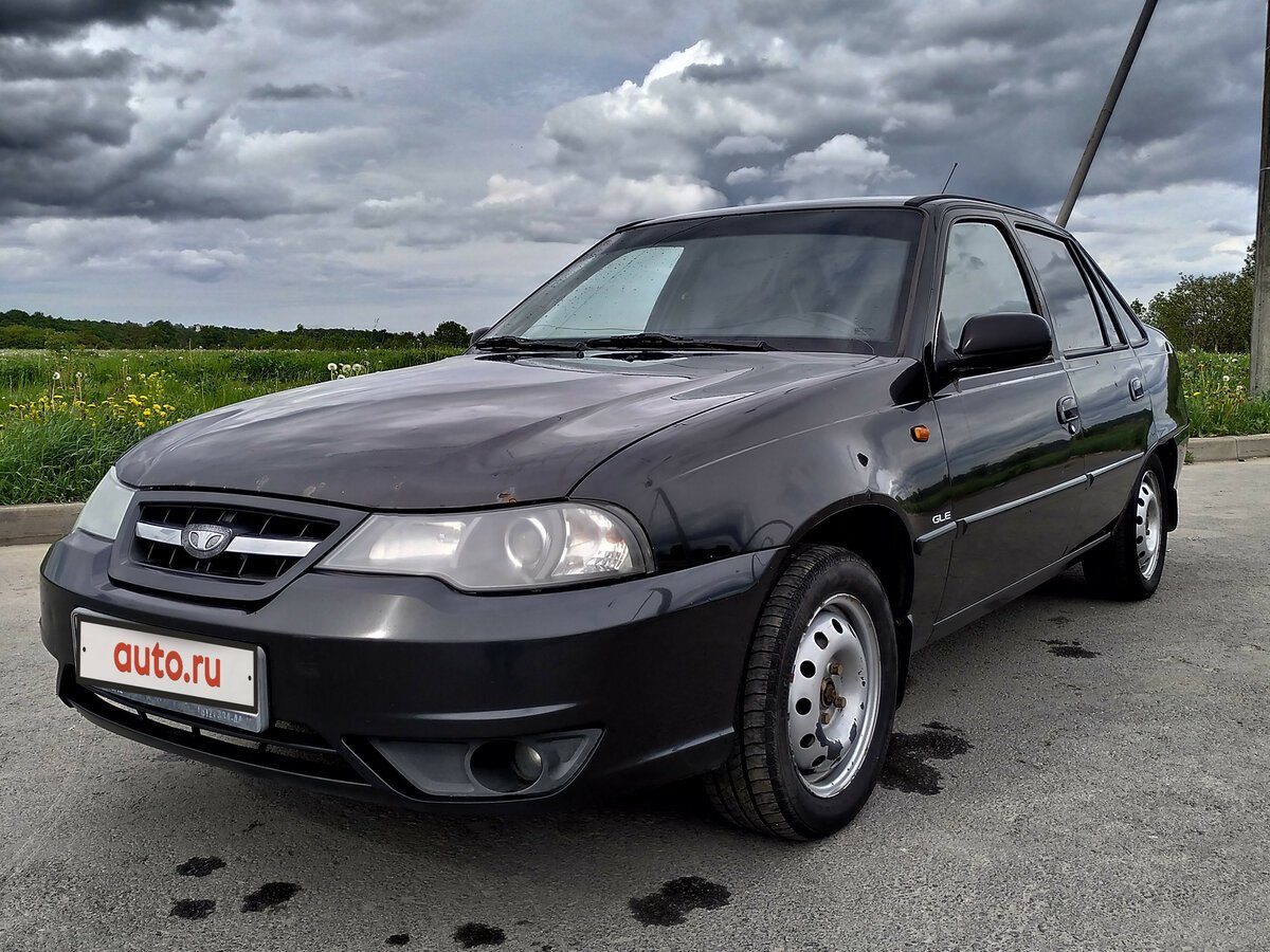 Daewoo Nexia 1 Рестайлинг 2011