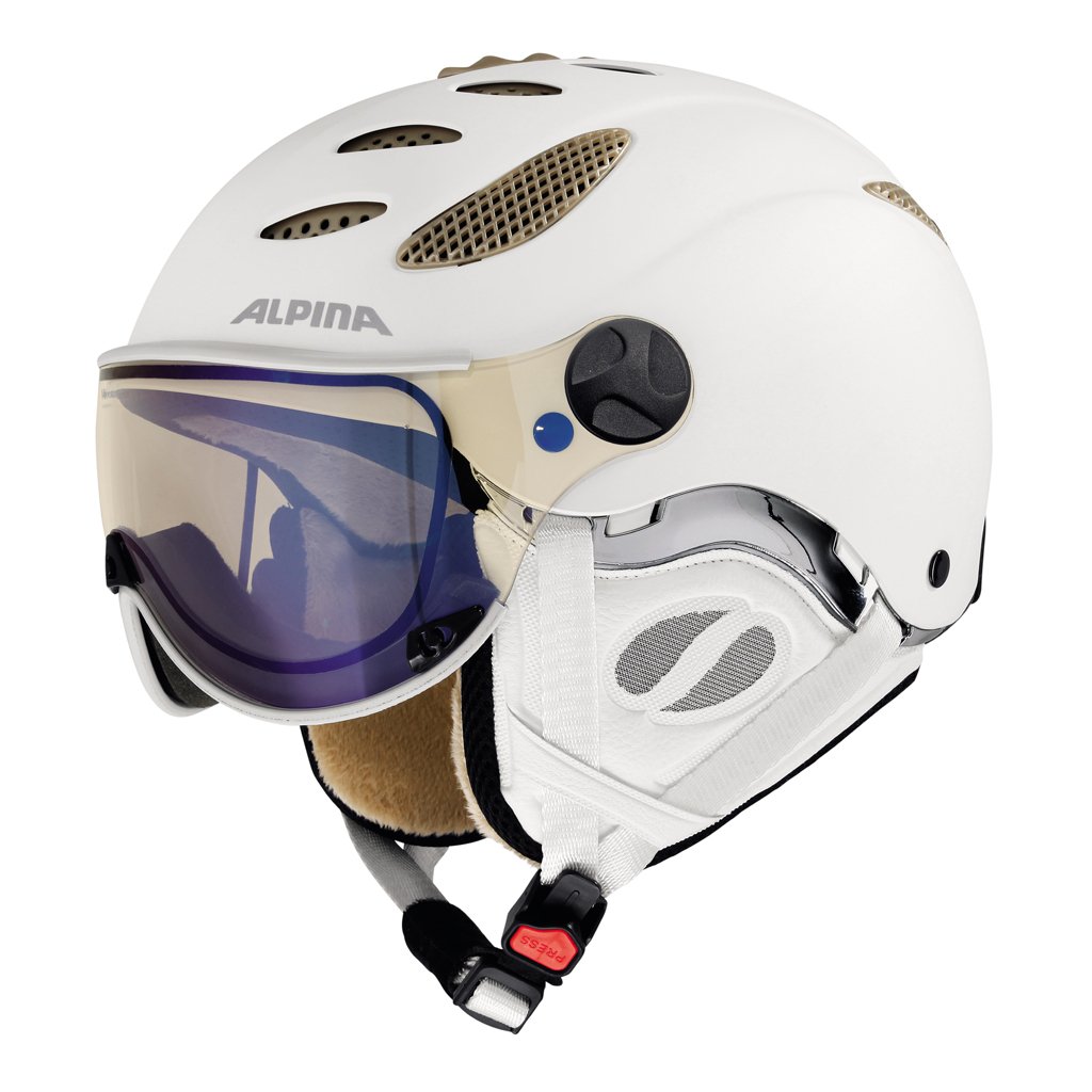 Горнолыжный шлем Alpina Fis