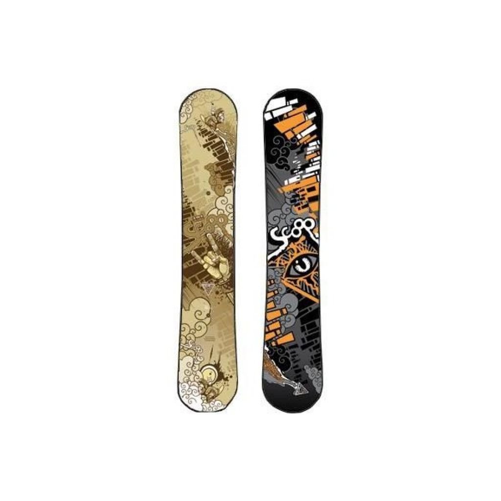 Сноуборд Black Fire Scoop