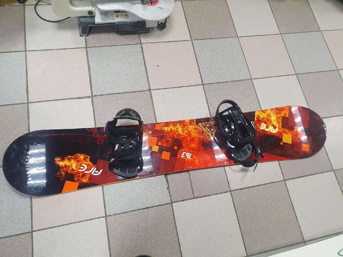 Сноуборд Black Fire s-Type