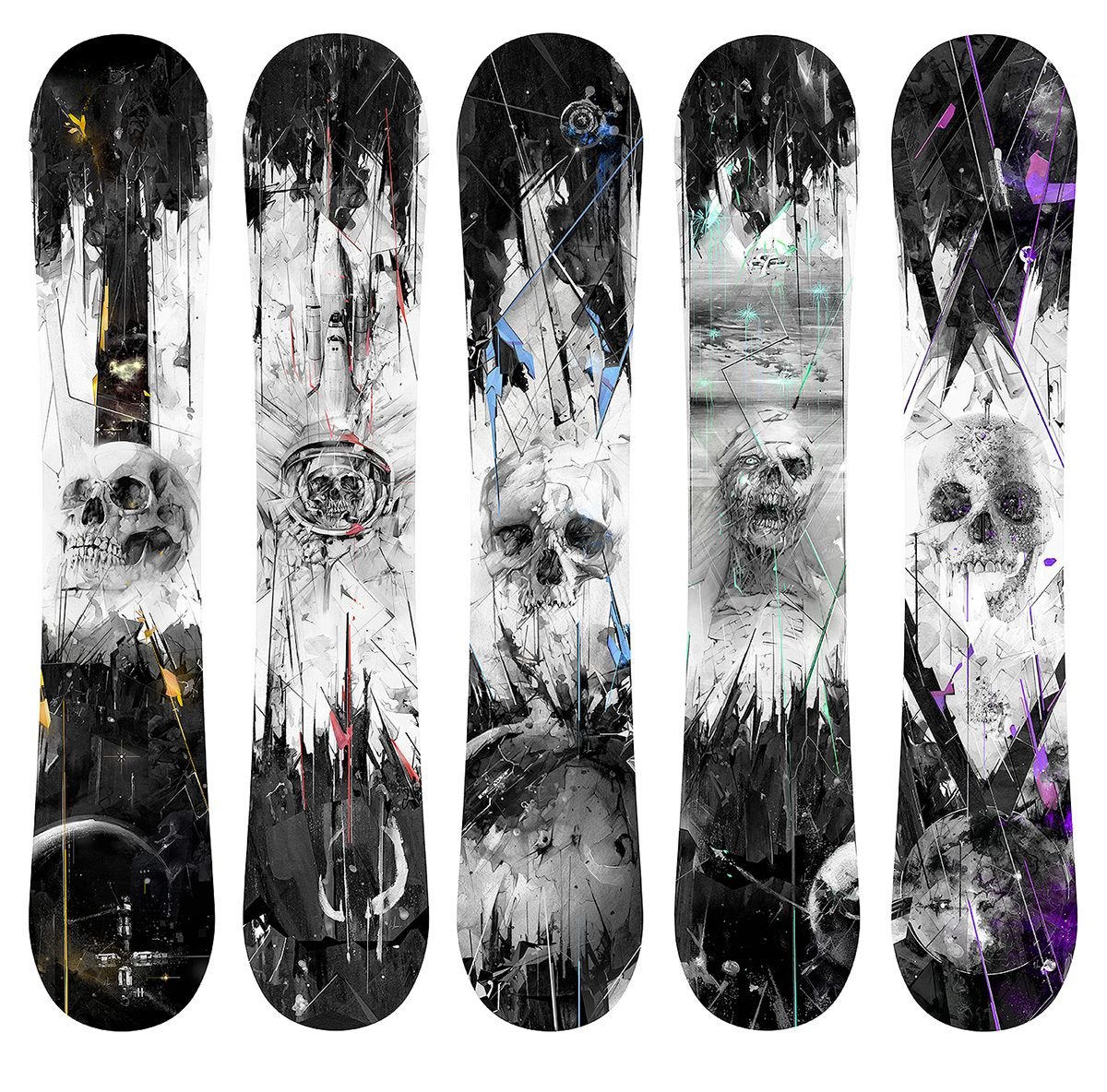 Stof Scull сноуборд