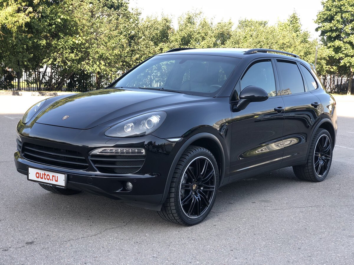 Porsche 958 Cayenne черный