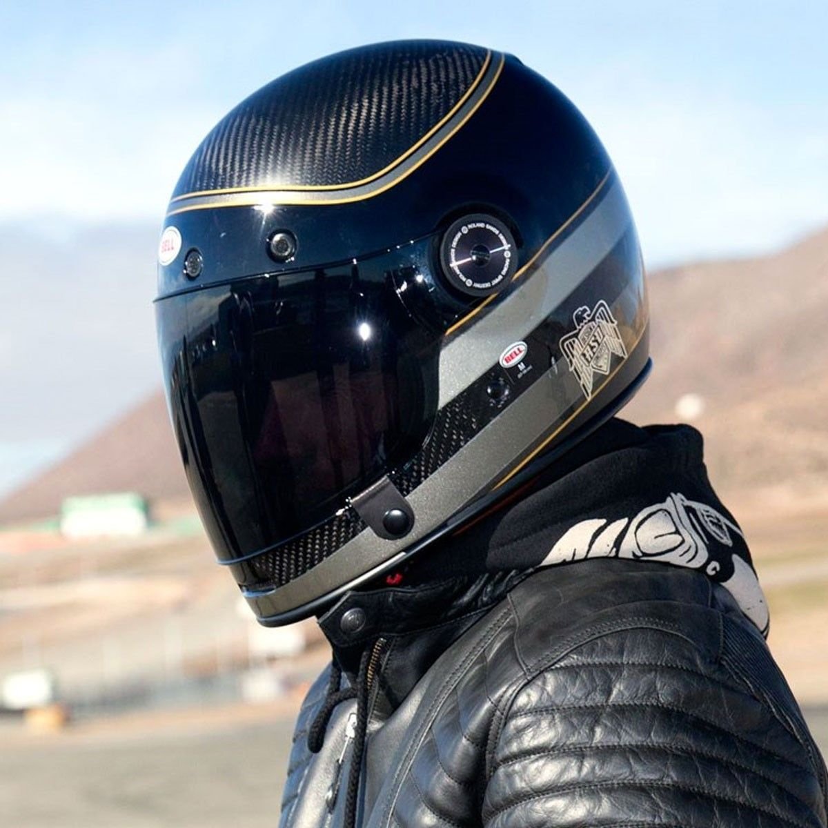 Мотошлем Bell Bullitt Carbon RSD Helmet