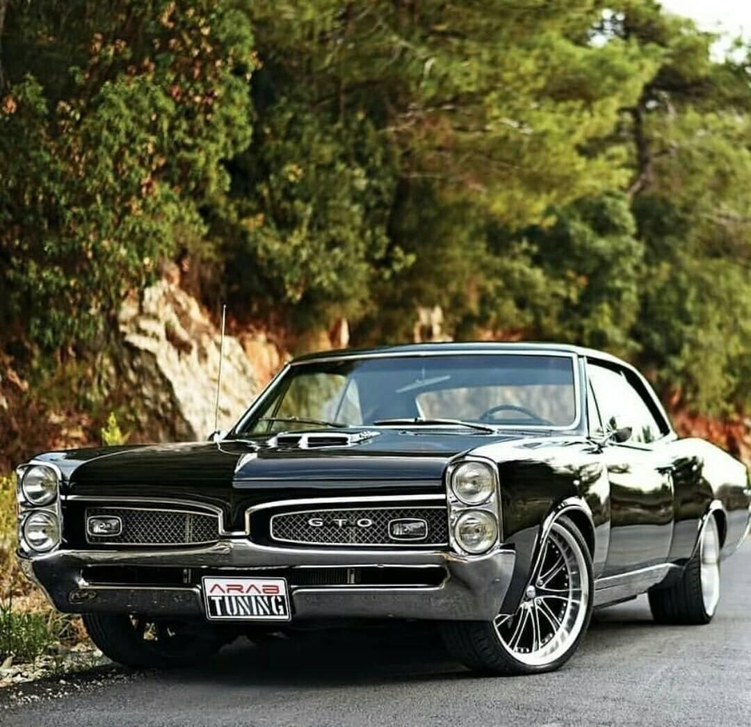 Pontiac GTO 67