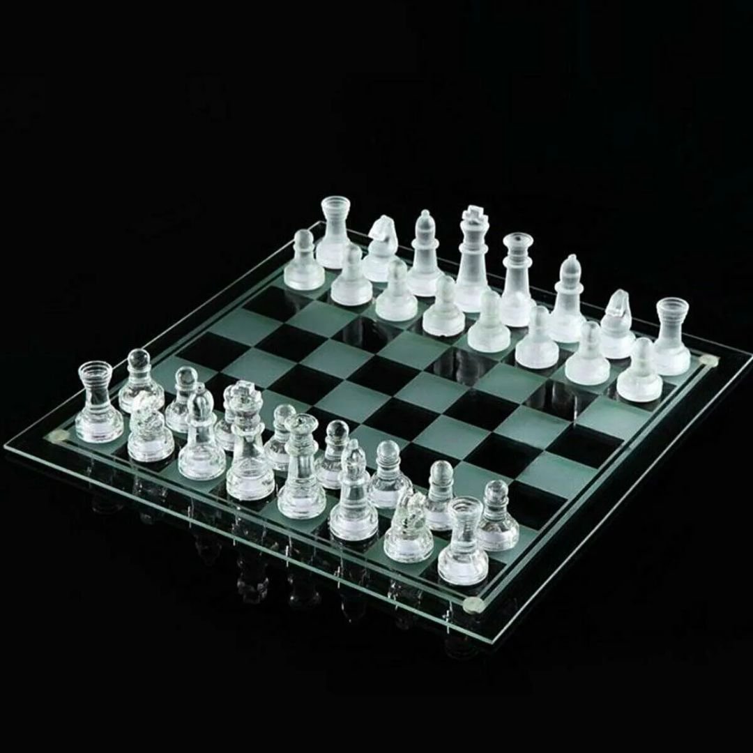 Стеклянные шахматы Glass Chess