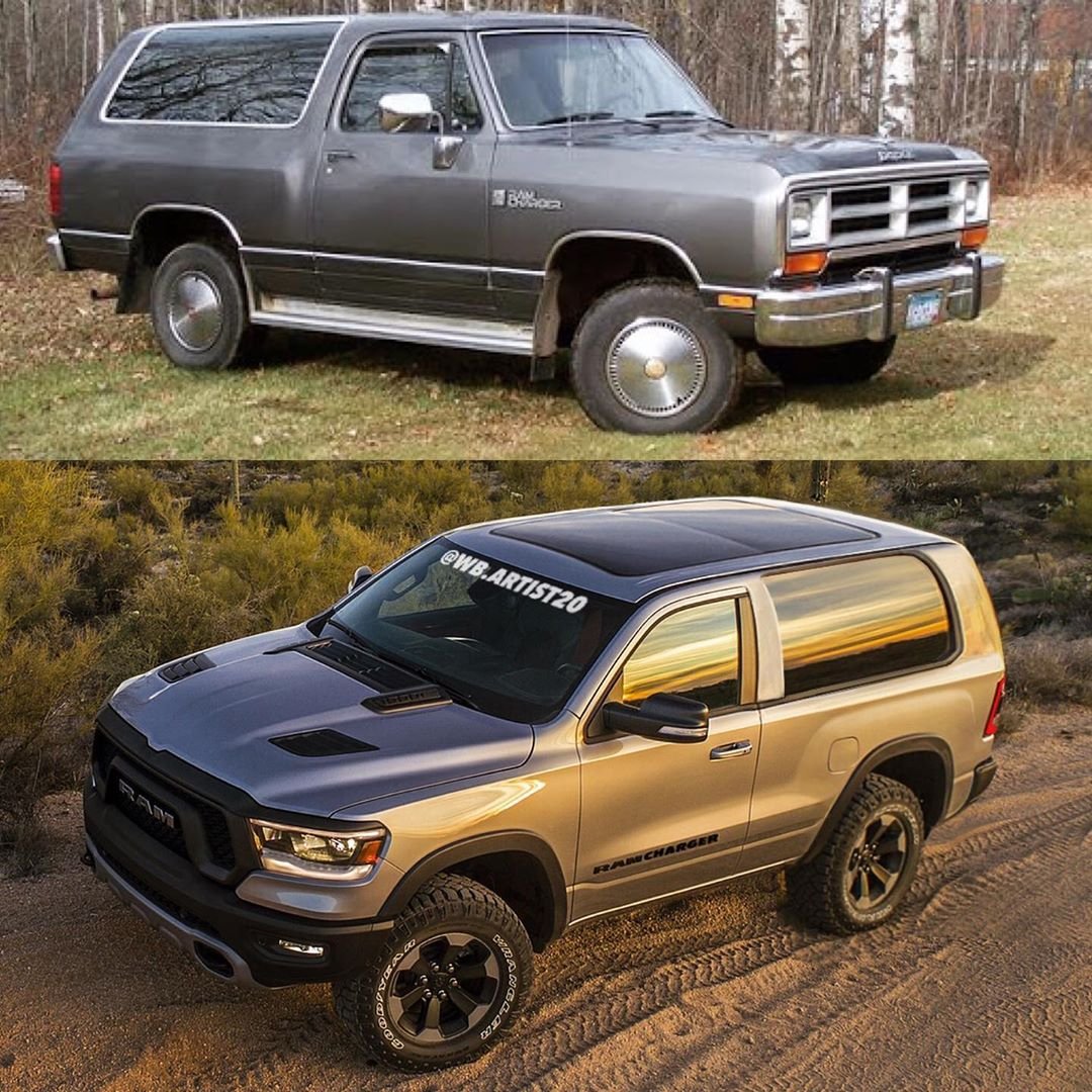 Dodge Ramcharger 2022