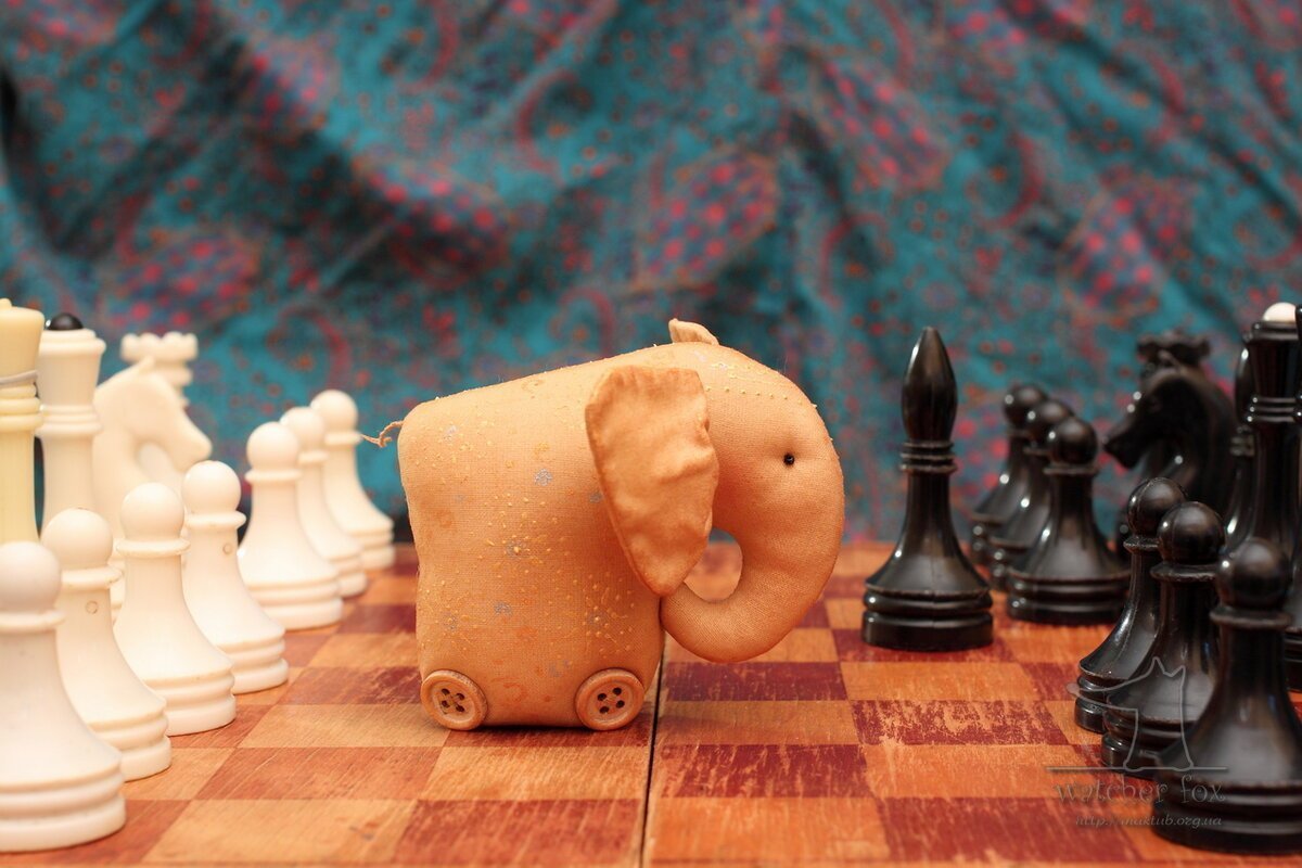 Слон шахматная фигура