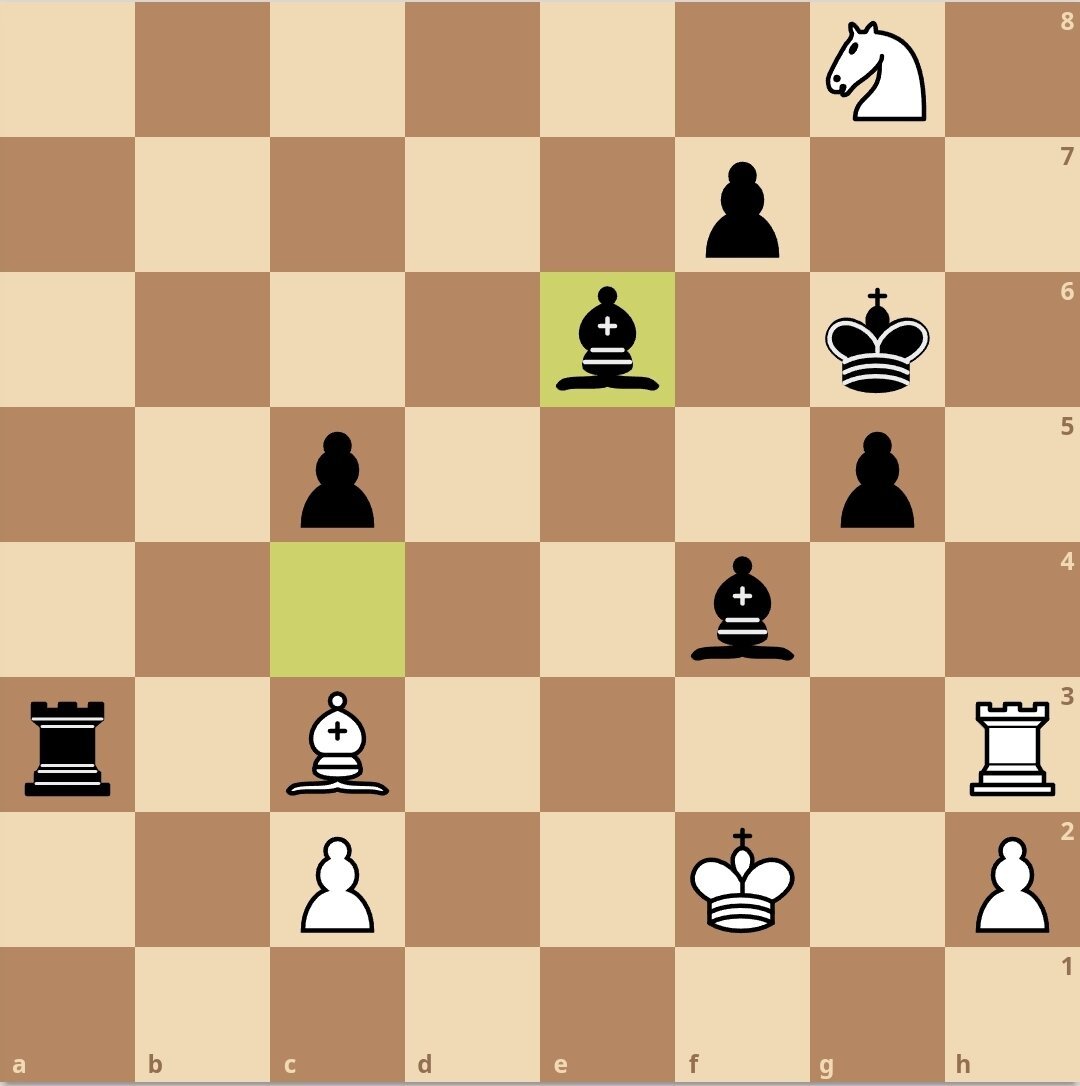 Ход слона в шахматах
