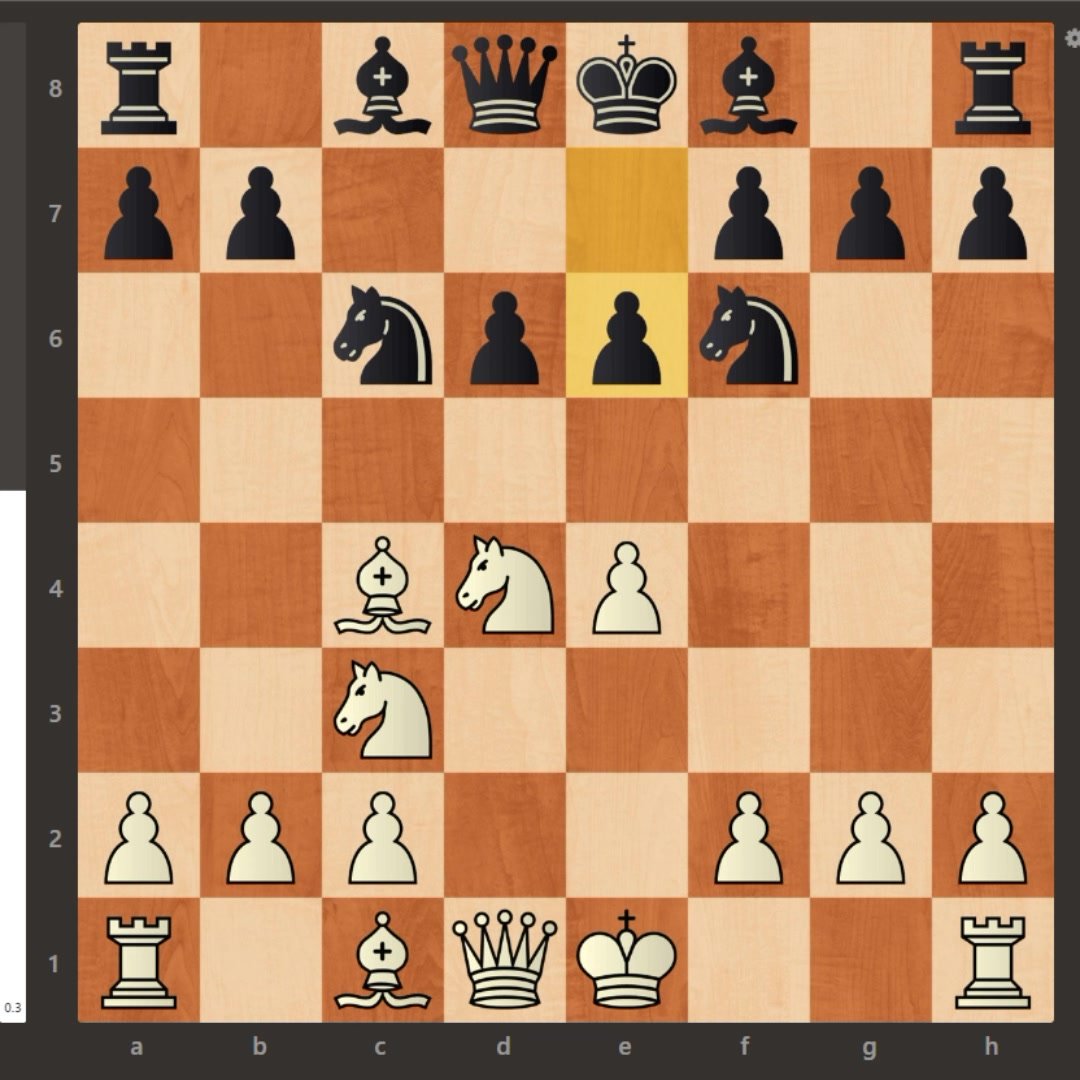 Защита Филидора в шахматах
