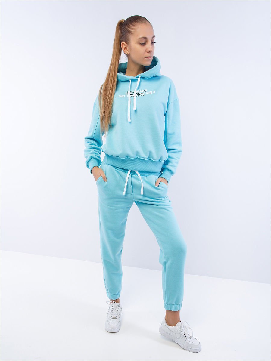 Blackstar Wear голубой костюм