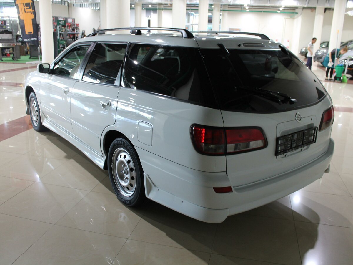 Ниссан Авенир w11 стиль