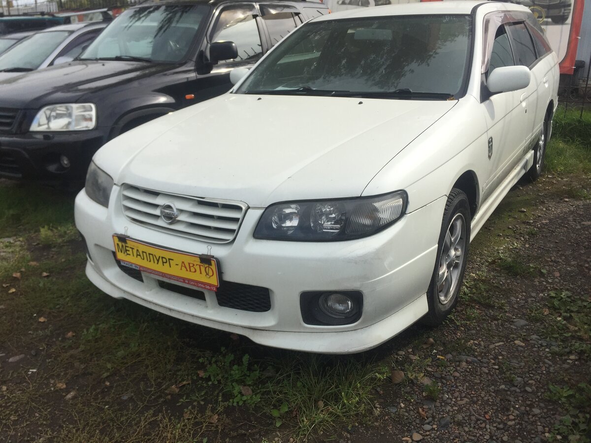 Nissan Avenir 2.0 CVT, 2001