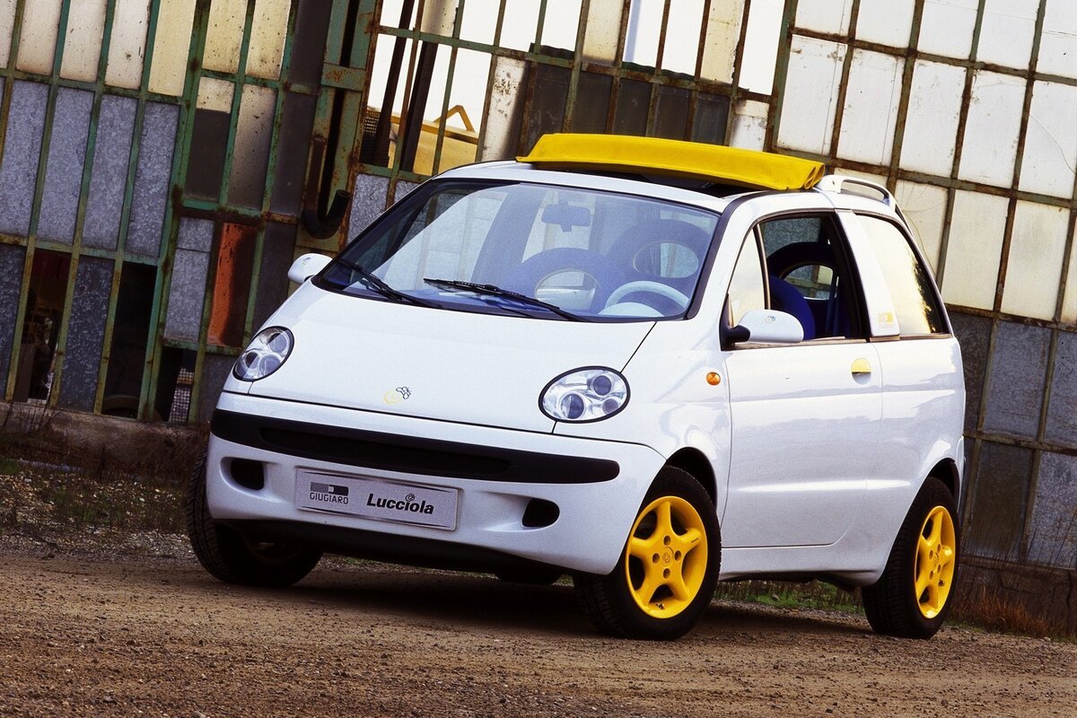 Daewoo Matiz 2