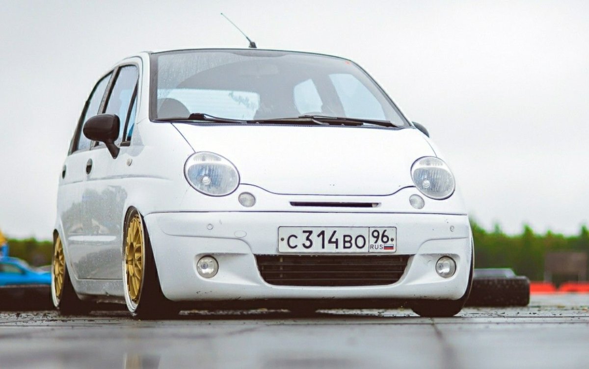 Daewoo Matiz m100