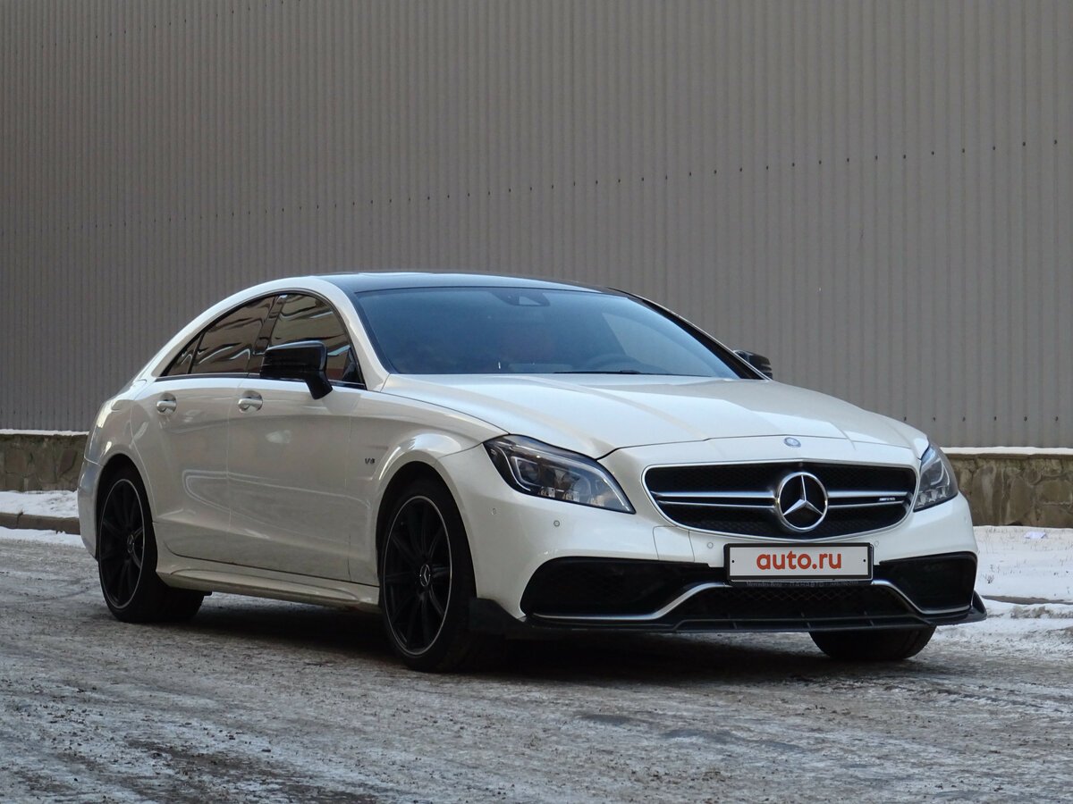 Mercedes CLS 63 AMG 2015