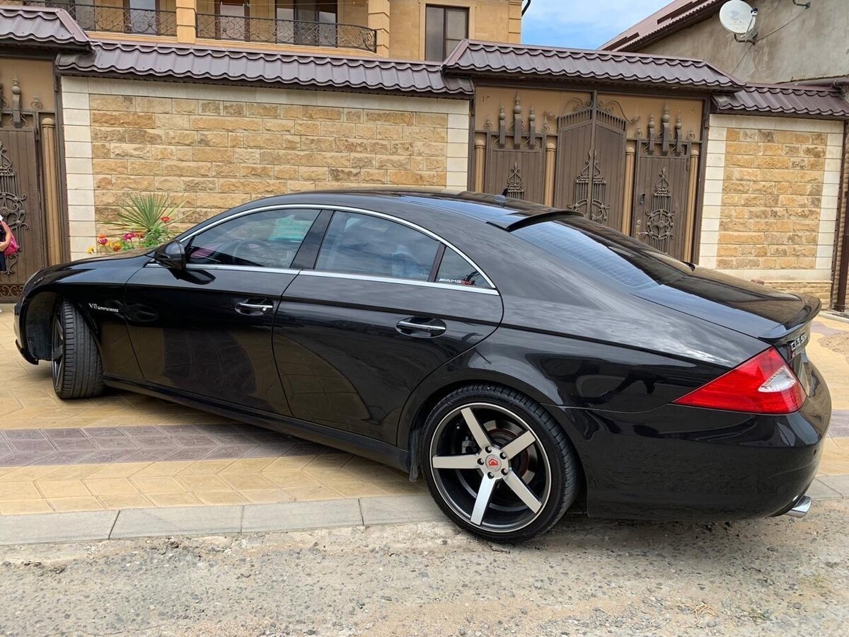 Mercedes-Benz CLS c219